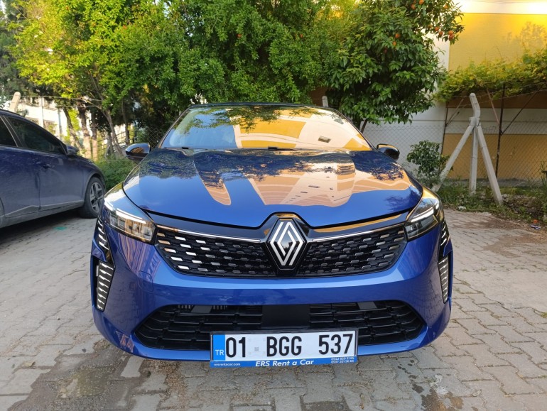 Renault Clio 2026 Otomatik