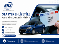 Stajyer Ehliyet ile Araç Kiralayabilir Miyim ?